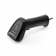Проводной сканер штрих-кода MERTECH NS031 Ai 2Core P2D USB эмуляция RS232 черный, 3м кабель