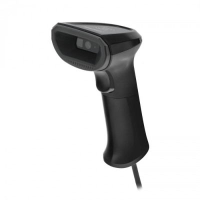 Проводной сканер штрих-кода MERTECH NS031 Ai 2Core P2D USB эмуляция RS232 черный, 3м кабель Проводной сканер штрих-кода MERTECH NS031 Ai 2Core P2D USB эмуляция RS232 черный, 3м кабель