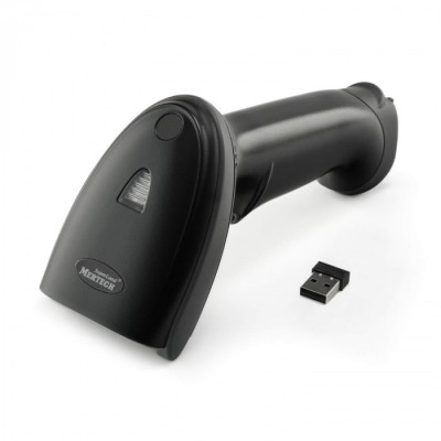 Беспроводной сканер штрих-кода MERTECH CL-2220 BLE SPP Dongle P2D USB black Беспроводной сканер штрих-кода MERTECH CL-2220 BLE SPP Dongle P2D USB black