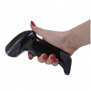 Беспроводной сканер штрих-кода MERTECH CL-2320 BLE SPP Dongle P2D USB black