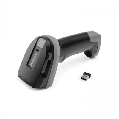 Беспроводной сканер штрих-кода MERTECH CL-2420 BLE SPP Dongle P2D USB black Беспроводной сканер штрих-кода MERTECH CL-2420 BLE SPP Dongle P2D USB black