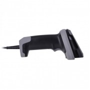 Проводной сканер штрих-кода MERTECH 2420 P2D USB эмуляция RS232 black