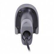 Проводной сканер штрих-кода MERTECH 2420 P2D USB эмуляция RS232 black