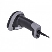 Проводной сканер штрих-кода MERTECH 2420 P2D USB эмуляция RS232 black