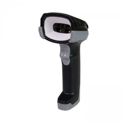Беспроводной сканер штрих-кода MERTECH CL-2425 Ai HR 2Core XLaser BLE SPP Dongle P2D USB Black Беспроводной сканер штрих-кода MERTECH CL-2425 Ai HR 2Core XLaser BLE SPP Dongle P2D USB Black