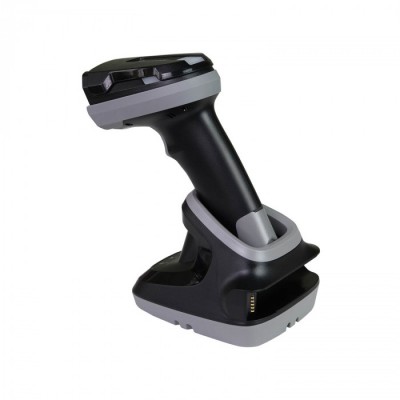 Беспроводной сканер штрих-кода MERTECH CL-2425 Ai HR 2Core XLaser BLE SPP Dongle P2D USB Black Беспроводной сканер штрих-кода MERTECH CL-2425 Ai HR 2Core XLaser BLE SPP Dongle P2D USB Black