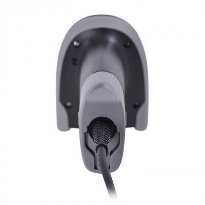 Проводной сканер штрих-кода MERTECH 2425 HR Ai 2Core XLaser USB, эмуляция RS232 Black Проводной сканер штрих-кода MERTECH 2425 HR Ai 2Core XLaser USB, эмуляция RS232 Black