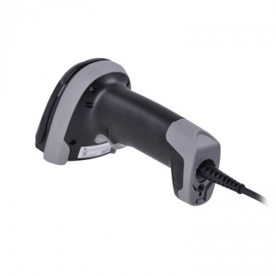 Проводной сканер штрих-кода MERTECH 2425 HR Ai 2Core XLaser USB, эмуляция RS232 Black Проводной сканер штрих-кода MERTECH 2425 HR Ai 2Core XLaser USB, эмуляция RS232 Black