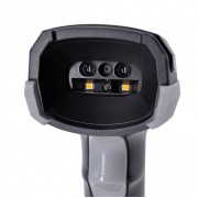 Проводной сканер штрих-кода MERTECH 2425 HR Ai 2Core XLaser USB, эмуляция RS232 Black