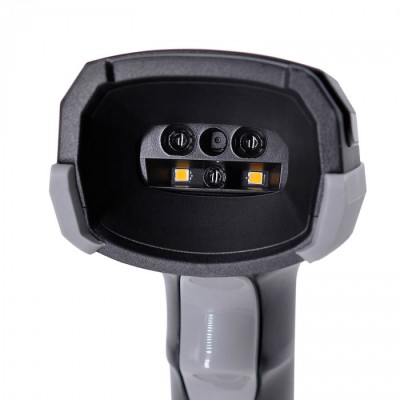 Проводной сканер штрих-кода MERTECH 2425 HR Ai 2Core XLaser USB, эмуляция RS232 Black Проводной сканер штрих-кода MERTECH 2425 HR Ai 2Core XLaser USB, эмуляция RS232 Black