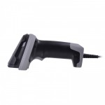 Проводной сканер штрих-кода MERTECH 2425 HR Ai 2Core XLaser USB, эмуляция RS232 Black Проводной сканер штрих-кода MERTECH 2425 HR Ai 2Core XLaser USB, эмуляция RS232 Black