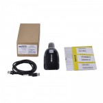 Проводной сканер штрих-кода MERTECH 2425 HR Ai 2Core XLaser USB, эмуляция RS232 Black Проводной сканер штрих-кода MERTECH 2425 HR Ai 2Core XLaser USB, эмуляция RS232 Black