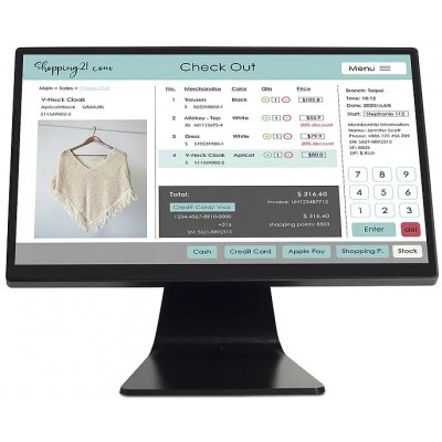 POS-терминал POScenter Platinum POS-терминал POScenter Platinum