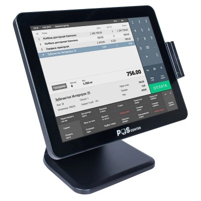 POS-терминал POScenter POS101ES POS-терминал POScenter POS101ES