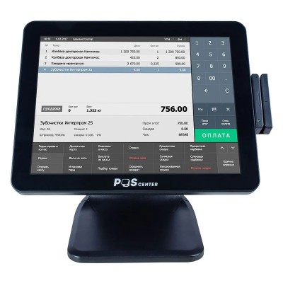 POS-терминал POScenter POS101ES POS-терминал POScenter POS101ES