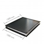 Врезные промышленные напольные весы 4D-PMF-15/12-1000-RA Врезные промышленные напольные весы 4D-PMF-15/12-1000-RA