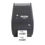 Настольный принтер этикеток Zebra ZD411t 300 dpi Настольный принтер этикеток Zebra ZD411t 300 dpi