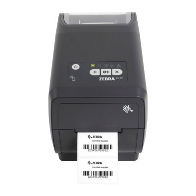 Настольный принтер этикеток Zebra ZD411t 300 dpi Настольный принтер этикеток Zebra ZD411t 300 dpi