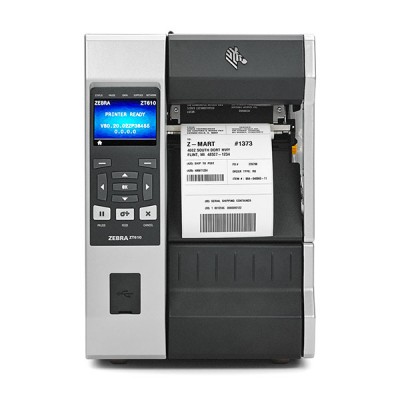 Промышленный принтер этикеток Zebra ZT610 Промышленный принтер этикеток Zebra ZT610