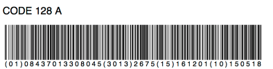 Штрих-код EAN-128